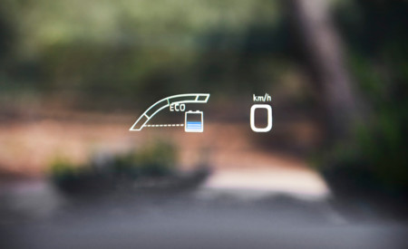 Head Up Display del Toyota Prius