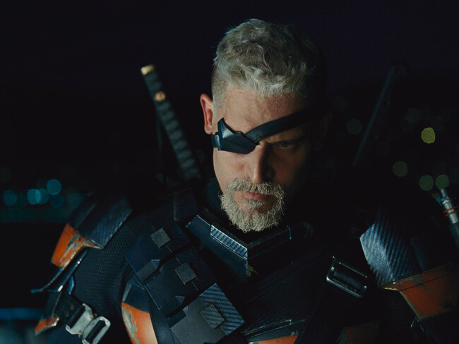 Zack Snyder S Justice League 2021 Joe Manganiello As Deathstroke Imdb