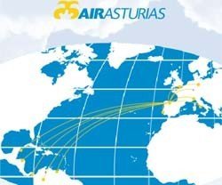 Comienza a volar Air Asturias