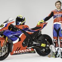 HRC presenta la decoración de la Honda CBR1000RR-R que pilotarán Álvaro Bautista... ¡y Jordi Torres!