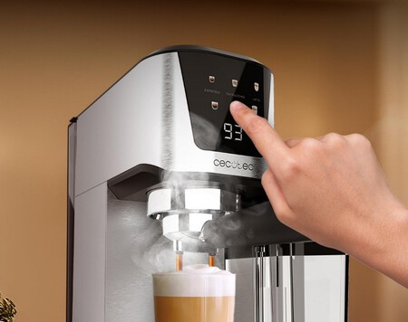 Cafetera Seiautomatica Cecotec