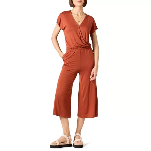 Amazon Essentials Mono Corto de Manga Corta Mujer