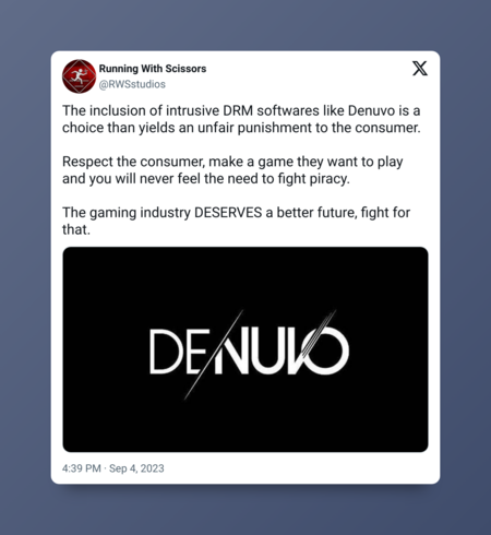 Postal Denuvo