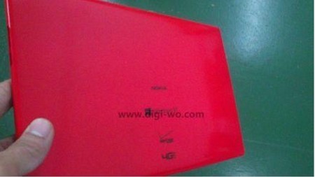 Aparecen imágenes del tablet con Windows RT de Nokia
