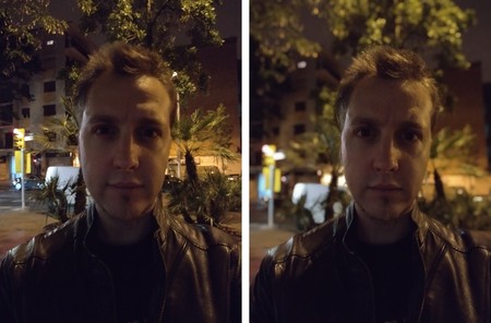 Camara Frontal Noche