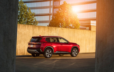 Nissan X Trail 2021 Mexico 5