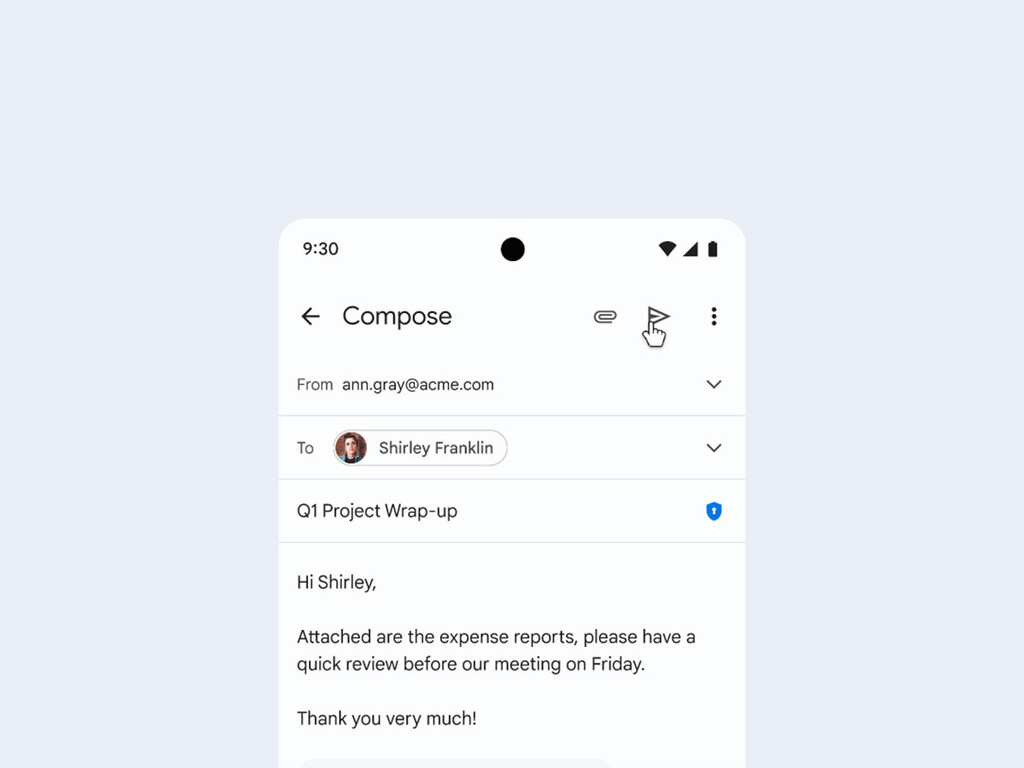 Más protección para nuestros correos en Gmail: el cifrado del cliente llega a la aplicación para el móvil 
