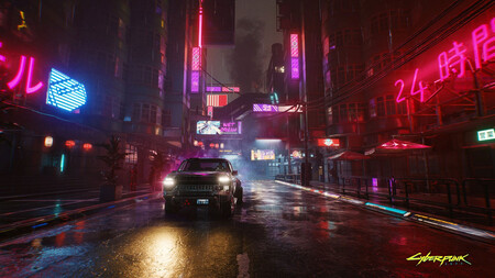 Cyberpunk Night City