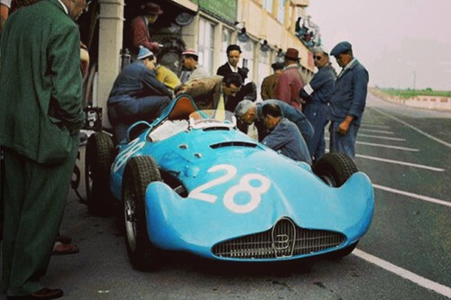 La breve historia de Bugatti en la F1. Cómo hacer el coche más rápido de su época y acabar en bancarrota por ello