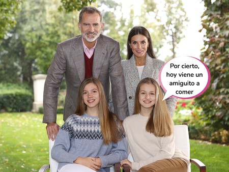 Nuevos detalles sobre el primer amor de la princesa Leonor: el extranjero de melena al viento ya conoce a Letizia y al Rey Felipe