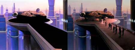 Star Wars Matte Painting Bespin