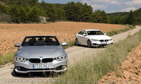 BMW Serie 4 Gran Coupé y Cabrio, toma de contacto