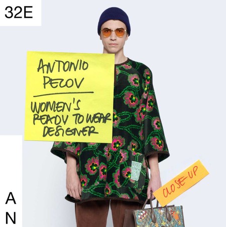 Gucci convierte a sus diseñadores internos en modelos para su Pre-Colección de Primavera 2021
