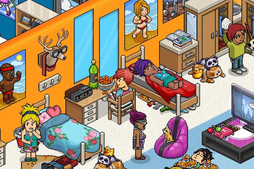 Habbo Hotel Origins