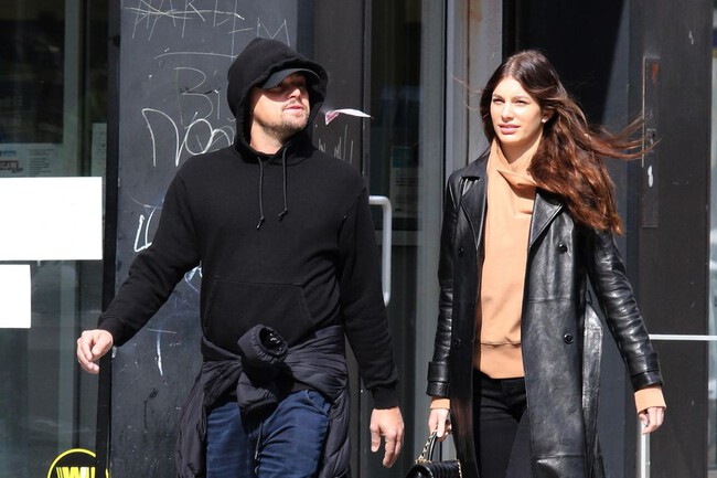 Leonardo Dicaprio Camila Morrone