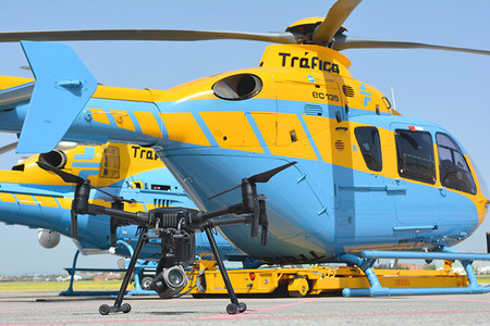 Dron Helicoptero