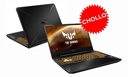 Con el cupón PTECH5 a través de la app de eBay, tienes un portátil gaming de gama media a precio de equipo convencional: ASUS FX505DT-BQ624, ahora por 549 euros
