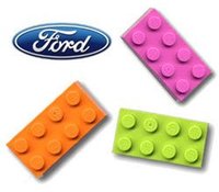 Kit Lego Technics de Ford a escala 1:1