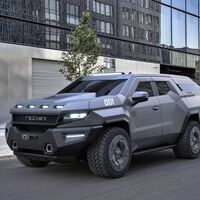 El Rezvani Vengeance es la respuesta a una pregunta que nadie hizo: un SUV para llevar los niños al fútbol y para un apocalipsis