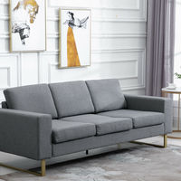 Este sofá encaja en cualquier salón y tiene toda la clase que necesitas por menos de 230 euros