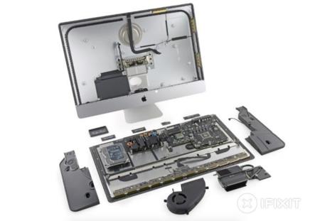 iMac con pantalla retina 5K al desnudo. iFixit nos muestra su interior