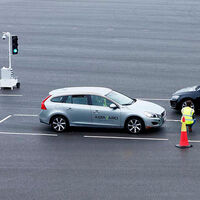 La pista cubierta más larga del mundo para pruebas de coches autónomos está a punto para el estreno