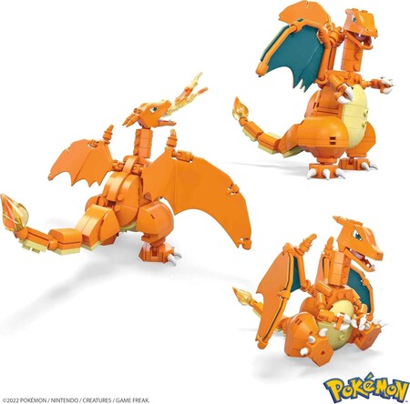 Mega Construx Pokemon Charizard