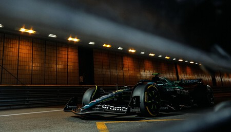 Alonso Monaco F1 2025