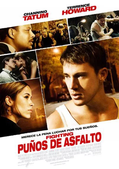 'Fighting: Puños de asfalto', con Channing Tatum, cartel y tráiler