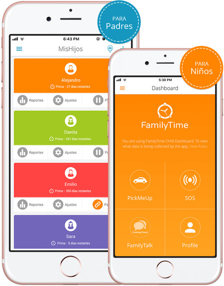Apps Control Parental Family Time
