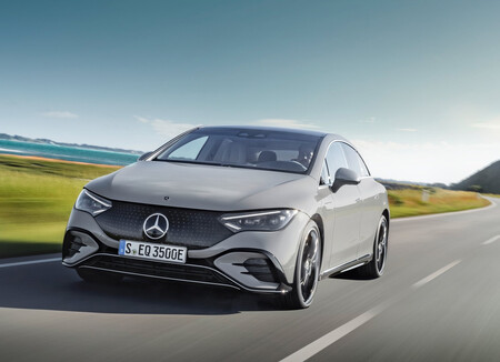 Mercedes Eqe