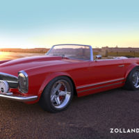 ¿Prepararías así tu Mercedes-Benz SL230?
