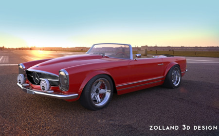 ¿Prepararías así tu Mercedes-Benz SL230?