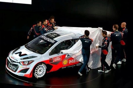 Hyundai Shell World Rally Team