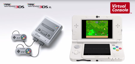 Los juegos de Super Nintendo llegan a la Consola Virtual, pero en exclusiva para las New 3DS