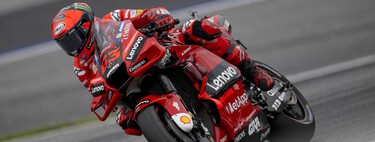 Pecco Bagnaia completa el triplete de victorias en Austria pero Fabio Quartararo minimiza daños