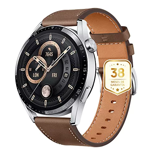 スマートウォッチ Huawei Watch GT3 46 mm ブラウン