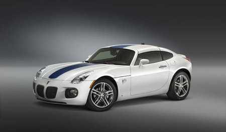 Pontiac Solstice GXP Coupe Racing Heritage