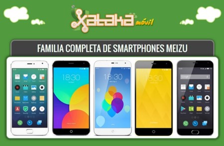 La familia Meizu al completo: estos son todos sus teléfonos