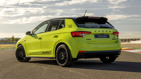 Skoda Fabia Rally2 Cohete 2025 3