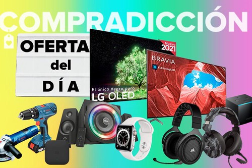 Chollos del día en Amazon: smart TVs LG o Sony, periféricos gaming Trust y Corsair, herramientas Bosch o Apple Watch a precios rebajados