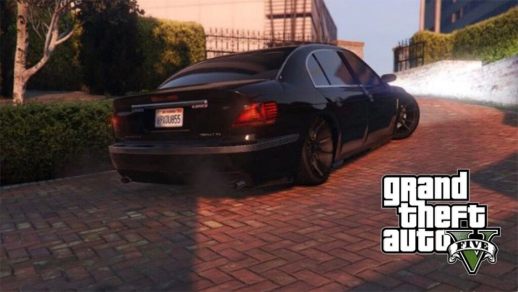 La buena estafa: ponen a la venta un cochazo en el Wallapop francés... ¡que resulta ser de GTA V! La buena estafa: ponen a la venta un cochazo en el Wallapop francés... ¡que resulta ser de GTA V!