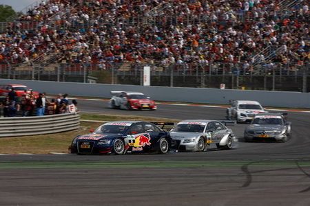 Timo Scheider puede salir de Dijon como campeón
