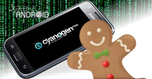 SGS open source para Gingerbread