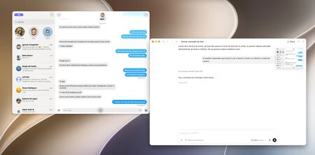 Él mismo saca su propio ratón y realiza las acciones que le pedimos