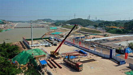 Construccion Canal Pinglu