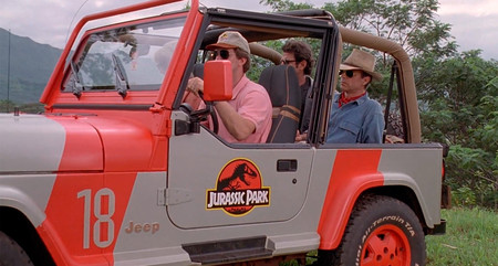 25 años de Jurassic Park: los secretos del Ford Explorer