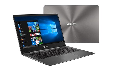 La potencia no está reñida con la ligereza en el ASUS ZenBook UX430UA-GV266T que Mediamarkt nos ofrece ahora por 999 euros