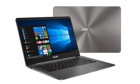 La potencia no está reñida con la ligereza en el ASUS ZenBook UX430UA-GV266T que Mediamarkt nos ofrece ahora por 999 euros 