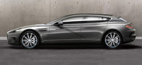 Aston Martin Rapide Jet 2+2 de Bertone, elegante 'one-off' para Ginebra